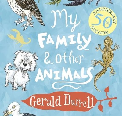 Club de lectura en anglès: 'My family and other animals' de Gerard Durrell