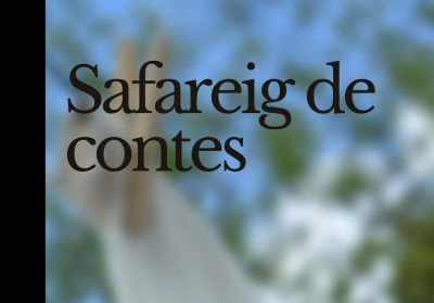Presentació del llibre 'Safareig de contes' sorgit del Taller d'Escriptura Creativa de la Biblioteca