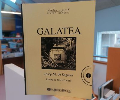 Club de Lectura: 'Galatea' de Josep Maria de Sagarra