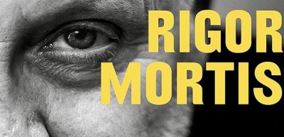 Presentació del llibre ''Rigor Mortis' de Tura Soler