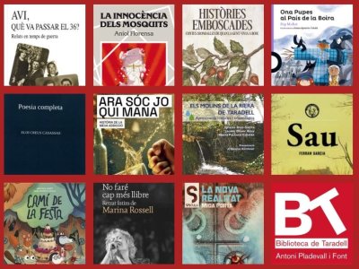 Els llibres dels autors/es locals publicats al darrer any