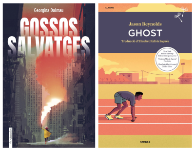 'Ghost i 'Gossos Salvatges' guanyen el Protagonista Jove 2024 'Ghost i 'Gossos Salvatges' guanyen el Protagonista Jove 2024
