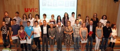 Premis UVic als millors treballs de recerca