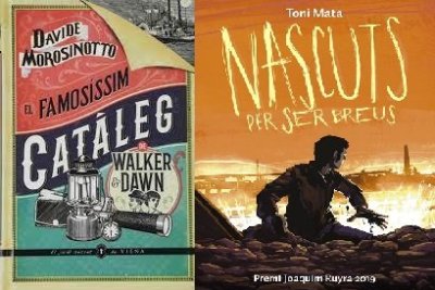 Obres guanyadores del 26è Premi de Literatura 'Protagonista Jove' Obres guanyadores del 26è Premi de Literatura 'Protagonista Jove'