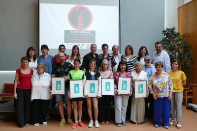 Àlvar Llobet de Balaguer i Maria Carme Ral de Reus guanyen el 22è Premi Literari Solstici Àlvar Llobet de Balaguer i Maria Carme Ral de Reus guanyen el 22è Premi Literari Solstici
