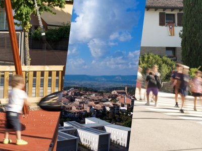 Taradell - La proposta de rehabilitació del pati de l'Escola bressol La Xarranca guanya els pressupostos participatius 2025-2026