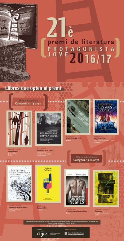 T'atreveixes a fer de jurat del 21è premi de literatura Protagonista Jove? T'atreveixes a fer de jurat del 21è premi de literatura Protagonista Jove?