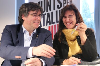 Puigdemont i Borràs