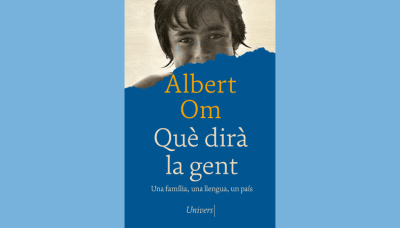 Què dirà la gent? d'Albert Om | Presentació del llibre, amb la presència...