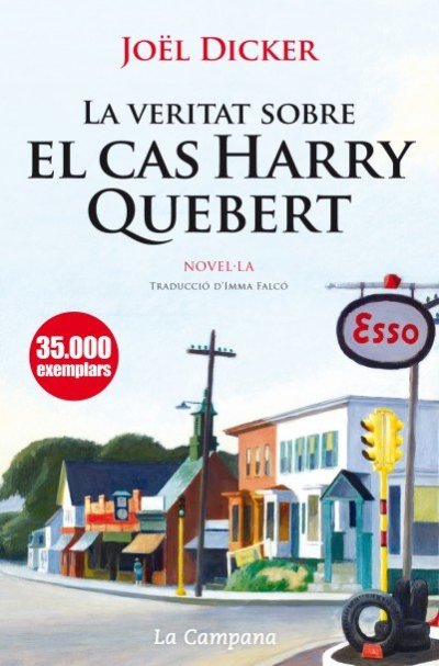 'La veritat sobre el cas Harry Quebert' al Club de Lectura del mes de març