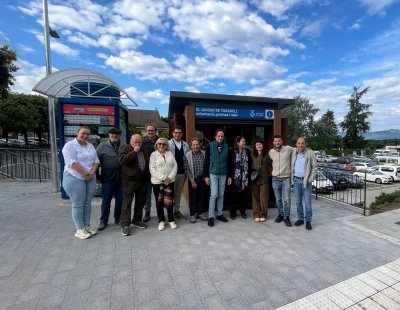 Taradell - Taradell recupera el quiosc com a servei públic i espai de promoció cultural i turística