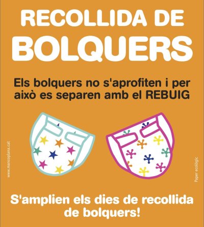 Recollida de Bolquers