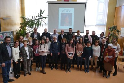 Un llibre recull les 56 obres premiades del Premi Solstici de Taradell entre el 2008 i el 2017 Un llibre recull les 56 obres premiades del Premi Solstici de Taradell entre el 2008 i el 2017