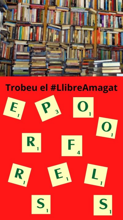 Joc del #LlibreAmagat