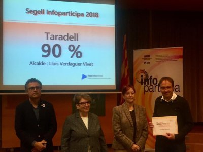 Segell Infoparticipa 2018