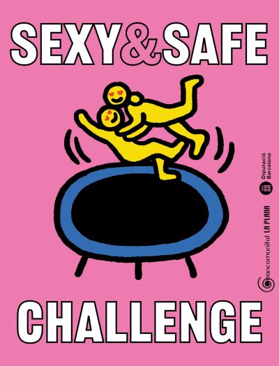 SEXY&SAFE CHALLENGE cartell 08