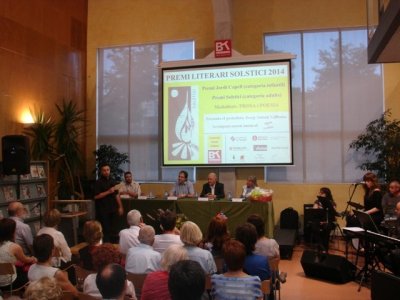 12è Premi Literari Solstic | 2014 12è Premi Literari Solstic | 2014