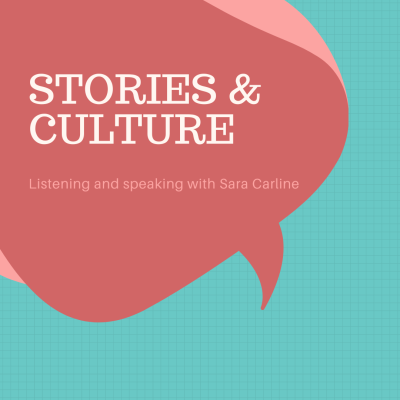 Stories & Culture, listening and speaking with Sara Carline | Per a adults Stories & Culture, listening and speaking with Sara Carline | Per a adults
