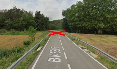 Taradell - Tallada la carretera de Taradell a Sant Miquel de Balenyà durant els propers mesos