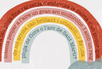 Taller de cal·ligrames i poemes visuals dedicats a l'Any Salvat-Papasseit Taller de cal·ligrames i poemes visuals dedicats a l'Any Salvat-Papasseit