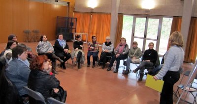 Taller per a dones: Eines per viure en positiu Taller per a dones: Eines per viure en positiu