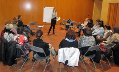 Tallers per a dones: Eines per viure en positiu Tallers per a dones: Eines per viure en positiu