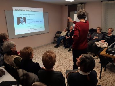 Taller psicologia gent gran _ Ràdio Taradell