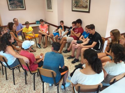 Taller mòbils amb joves del Puntal Taradell juliol19 (1)