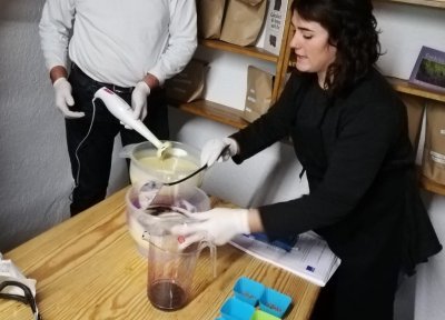 El Parc de les Olors celebra el primer taller mensual amb un ple absolut de places