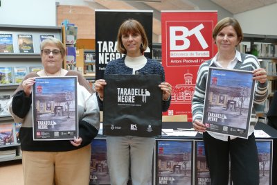 Una vintena d'autors passaran per la quarta edició del Taradell Negre