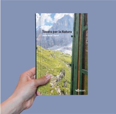 Presentació del llibre 'Tocats per la natura' de Josep Gordi Presentació del llibre 'Tocats per la natura' de Josep Gordi