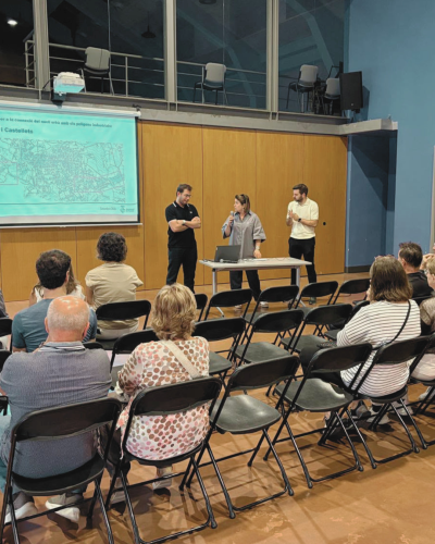 Taradell - Celebrada una nova trobada amb empreses de Taradell