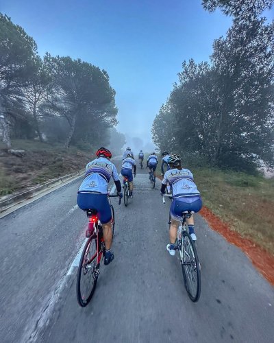 Sortida ciclista (ctra.) Perafita - Oristà