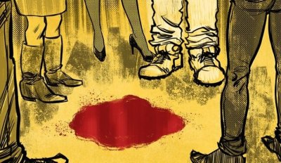 'Una taca de sang' al Club de Lectura de novel·la negra del mes de maig 'Una taca de sang' al Club de Lectura de novel·la negra del mes de maig