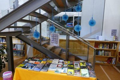 La Biblioteca de Taradell col·labora amb La Marató de TV3