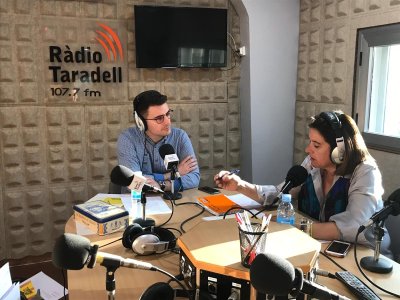 Marc Güell i Mercè Cabanas _ Ràdio Taradell