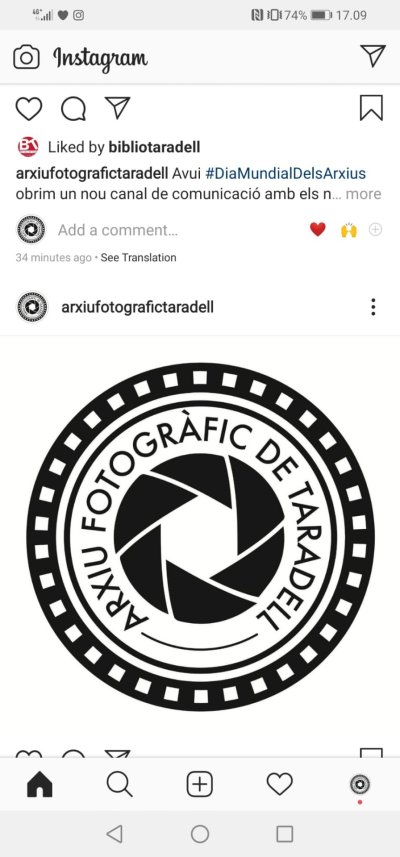 Pantallassu Instagram Arxiu Fotogràfic Pantallassu Instagram Arxiu Fotogràfic