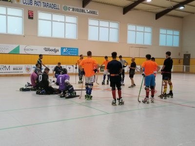 Entrenament CP Taradell Entrenament CP Taradell