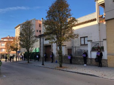 Cadena feminista 25-N