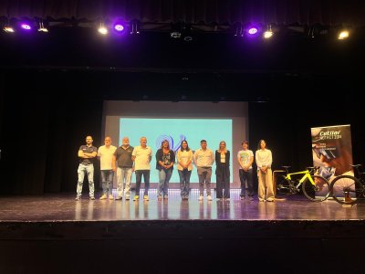 Taradell - La Volta Ciclista Osona Femenina escalfa motors amb una nova edició que arrencarà a Taradell