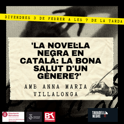 Xerrada sobre la novel·la negra a la Biblioteca