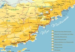 Mapa de la ruta Mapa de la ruta