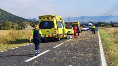 Accident Muntanyola Accident Muntanyola