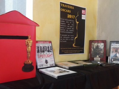 Participa a la travessa dels Oscars a la Biblioteca Antoni Pladevall i Font de Taradell