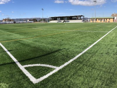 Ja han finalitzat les obres del Camp de Futbol La Roureda