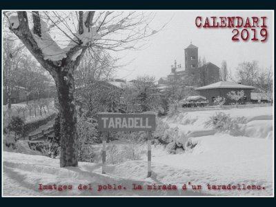 El Calendari 2019, dedicat a Taradell a través de la mirada d'un taradellenc als anys 50