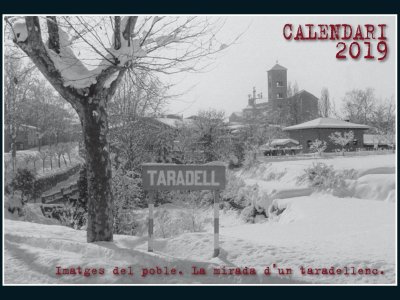 El Calendari 2019, dedicat a Taradell a través de la mirada d'un taradellenc als anys 50