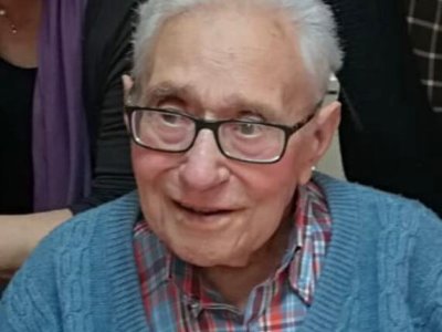 Mor Jaume Caralt als 106 anys Mor Jaume Caralt als 106 anys