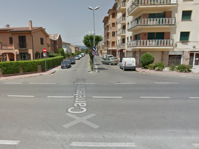 Actuació en la mobilitat de la cruïlla del c. Catalunya amb la ctra. de Balenyà Actuació en la mobilitat de la cruïlla del c. Catalunya amb la ctra. de Balenyà