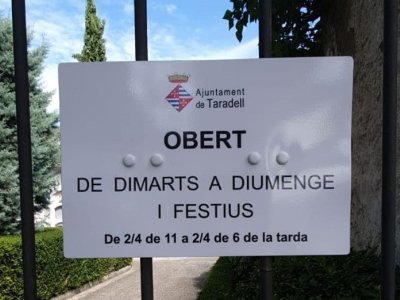 El cementiri municipal amplia els dies d'obertura El cementiri municipal amplia els dies d'obertura